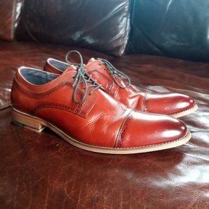 Stacy Adams Leather Shoes 10.5